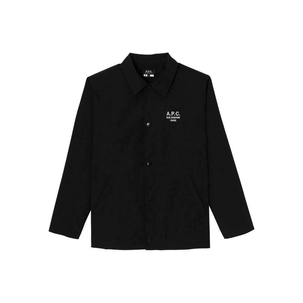 A.P.C. Black Jackets - Shirt Jackets Men A.P.C.