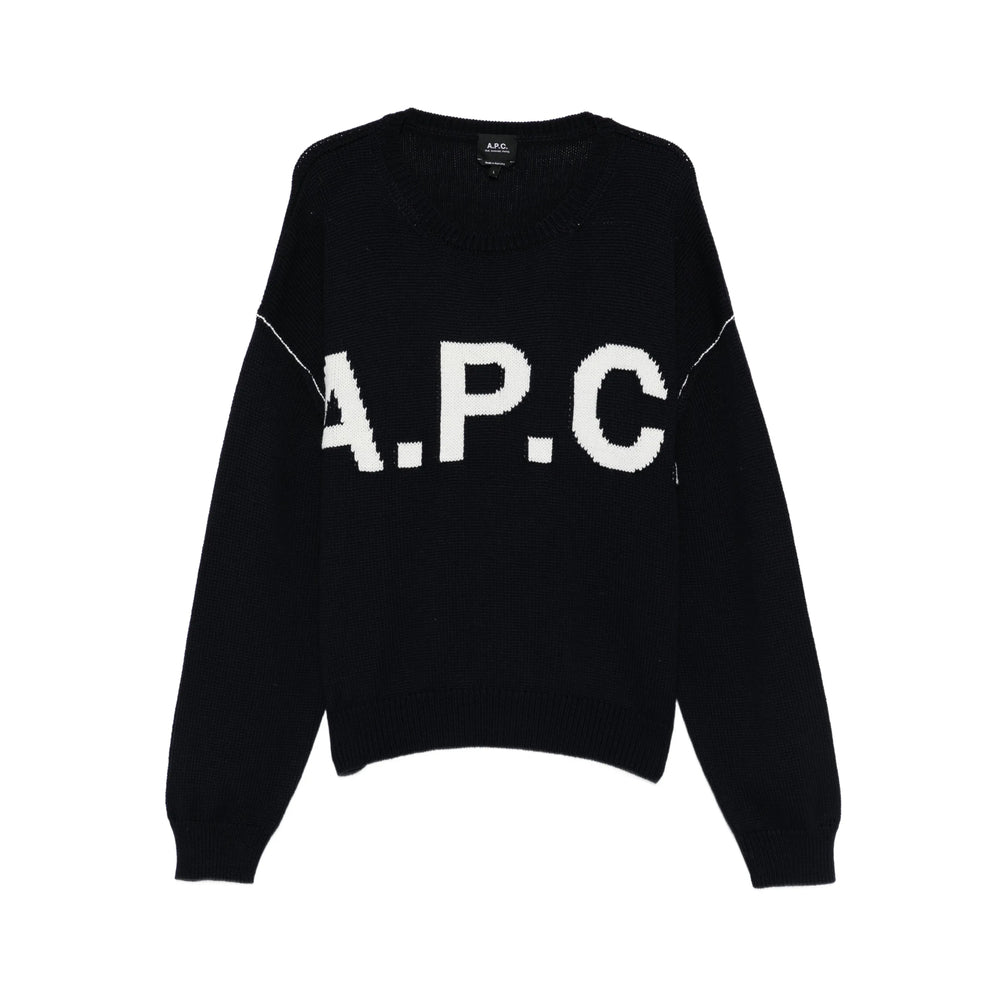 A.P.C. Blue Sweaters & Knitwear - Jumpers Men A.P.C.