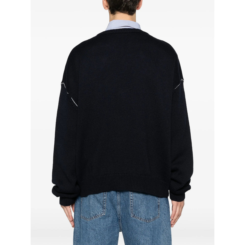 A.P.C. Blue Sweaters & Knitwear - Jumpers Men A.P.C.
