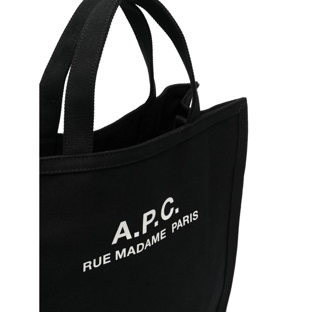 A.P.C. Black Tote Bags Men A.P.C.