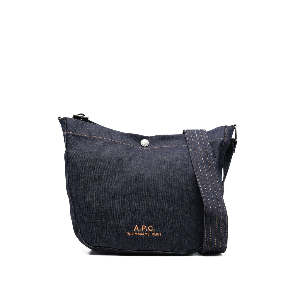 A.P.C. Blue Shoulder Bags Women A.P.C.