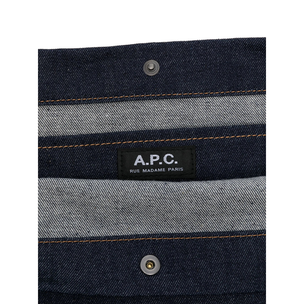 A.P.C. Blue Shoulder Bags Women A.P.C.