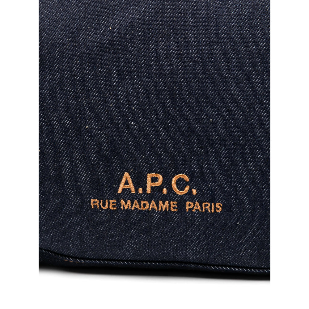 A.P.C. Blue Shoulder Bags Women A.P.C.