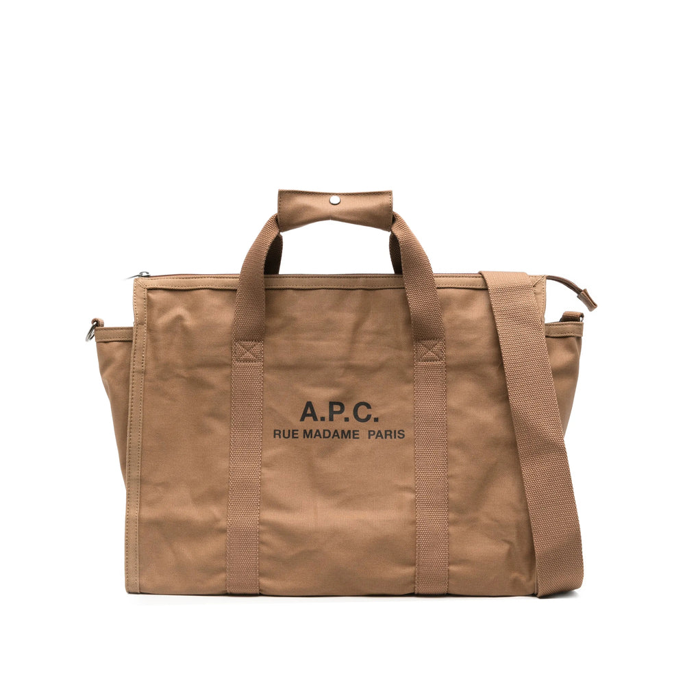A.P.C. Brown Backpacks Men A.P.C.