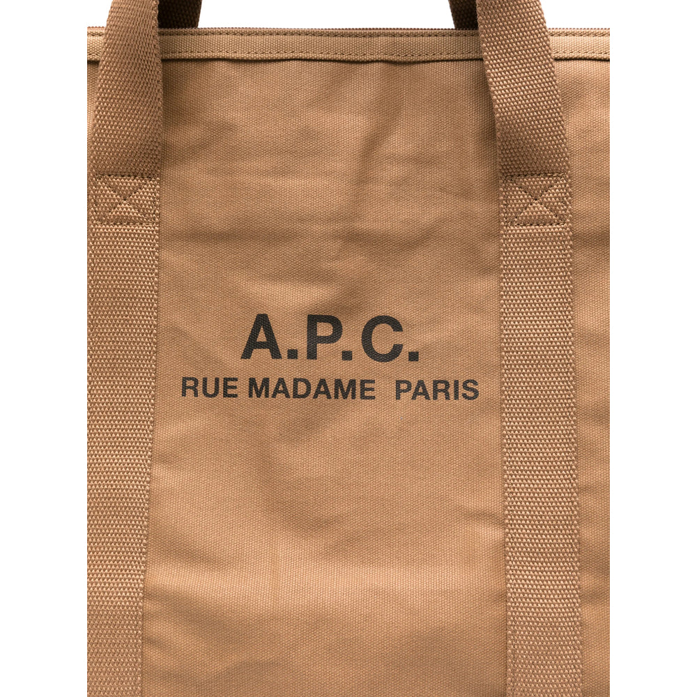 A.P.C. Brown Backpacks Men A.P.C.