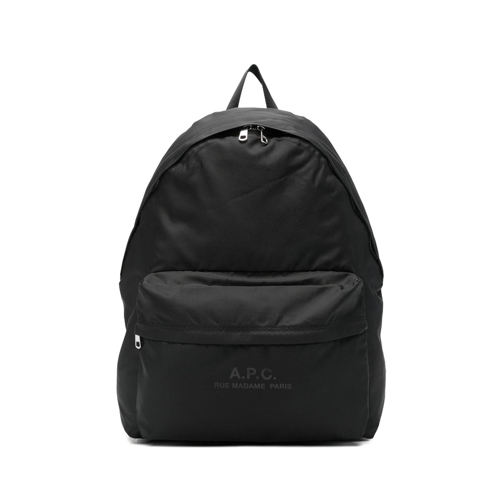 A.P.C. Black Backpacks Men A.P.C.