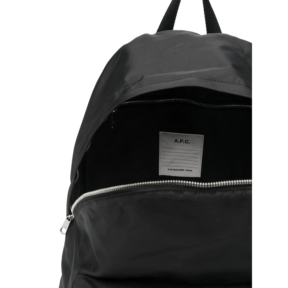 A.P.C. Black Backpacks Men A.P.C.