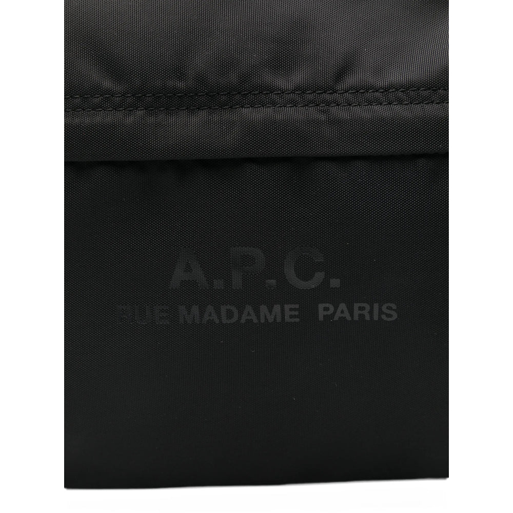 A.P.C. Black Backpacks Men A.P.C.