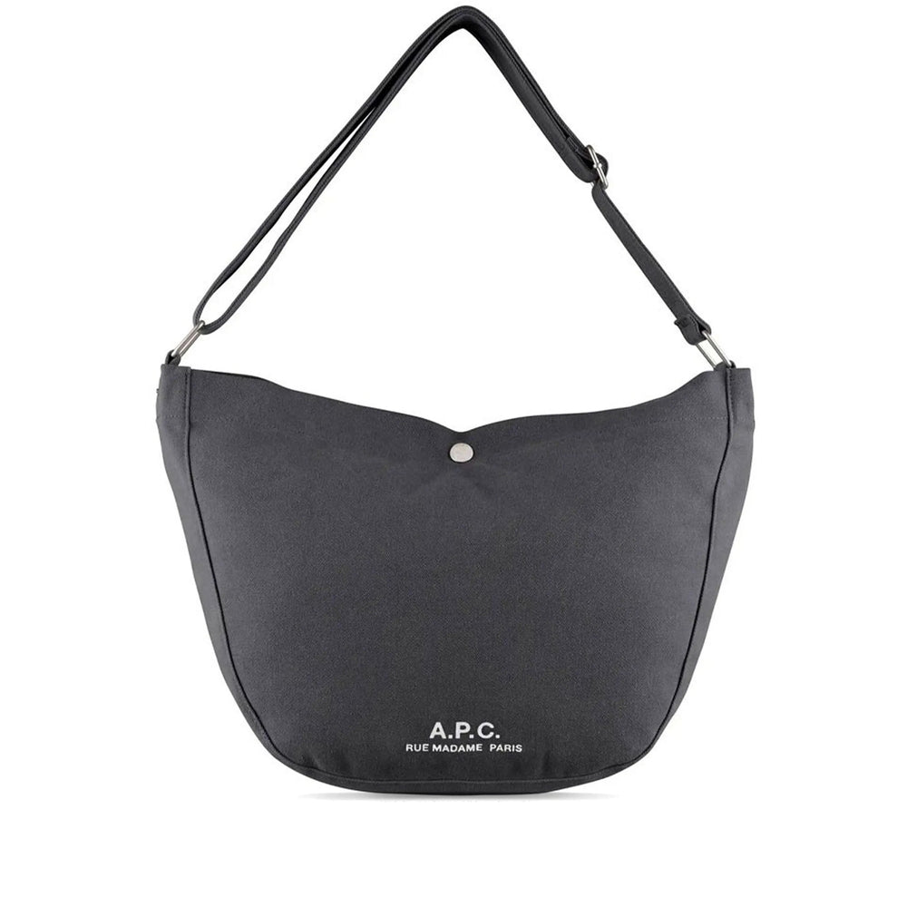 A.P.C. Black Shoulder Bags Men A.P.C.