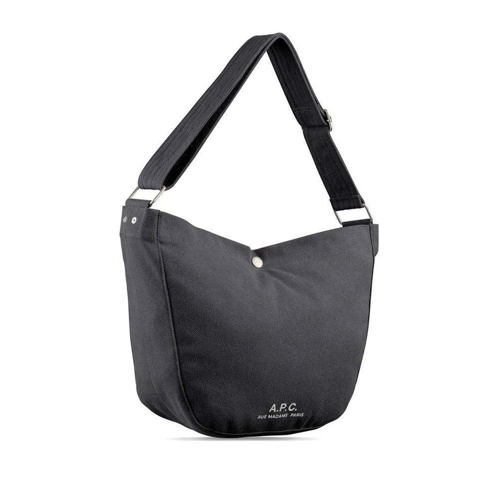 A.P.C. Black Shoulder Bags Men A.P.C.