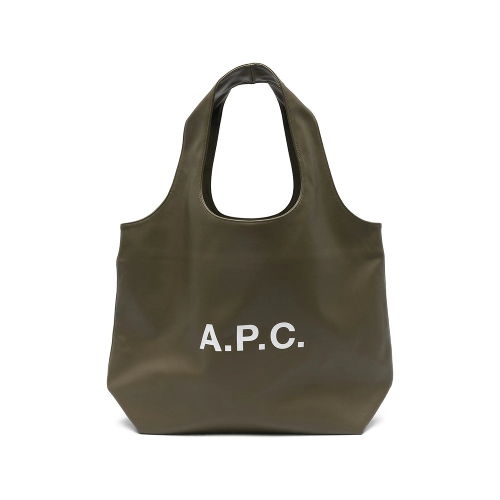 A.P.C. Green Shoulder Bags Women A.P.C.