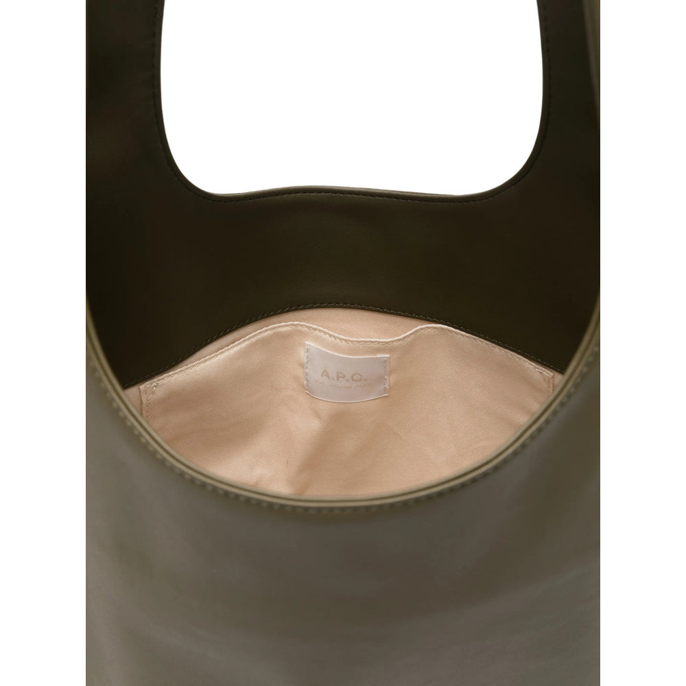 A.P.C. Green Shoulder Bags Women A.P.C.
