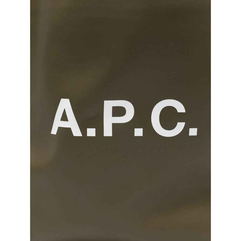 A.P.C. Green Shoulder Bags Women A.P.C.