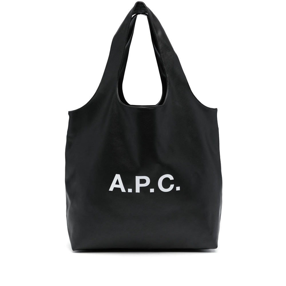 A.P.C. Black Tote Bags Men A.P.C.