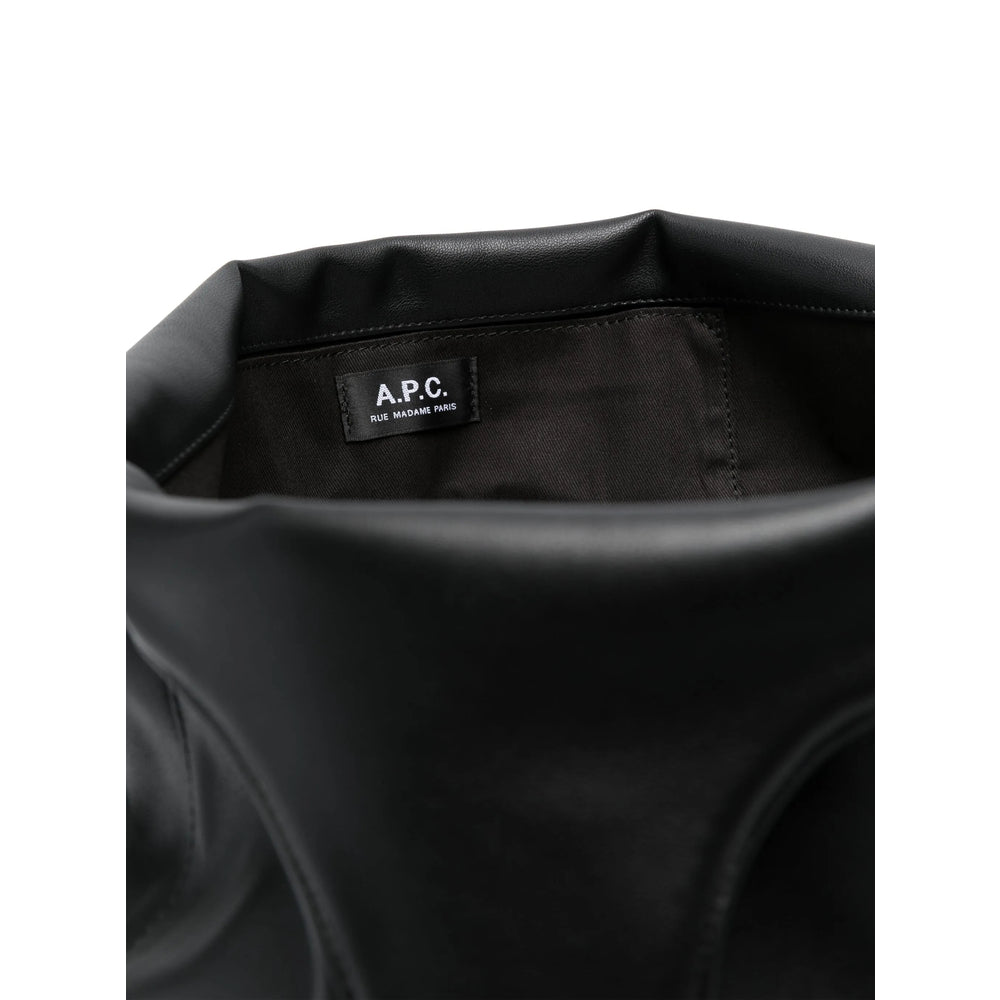 A.P.C. Black Tote Bags Men A.P.C.