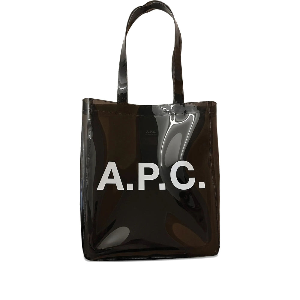 A.P.C. Grey Tote Bags Men A.P.C.