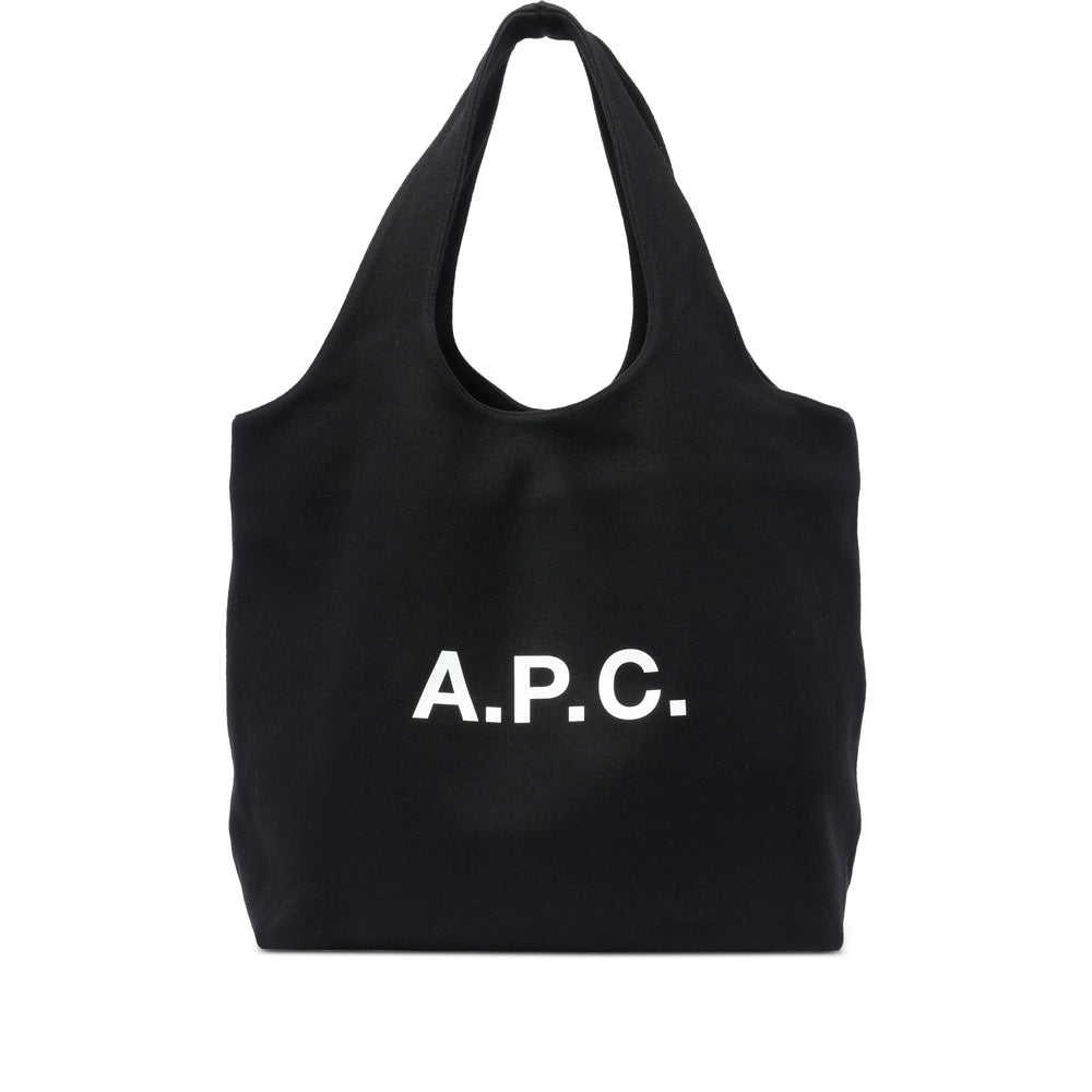 A.P.C. Black Tote Bags Women A.P.C.