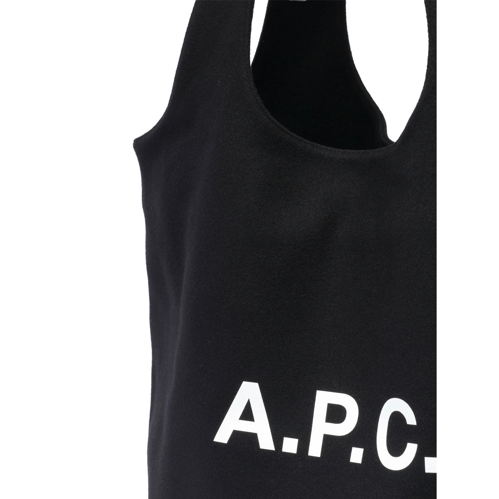 A.P.C. Black Tote Bags Women A.P.C.