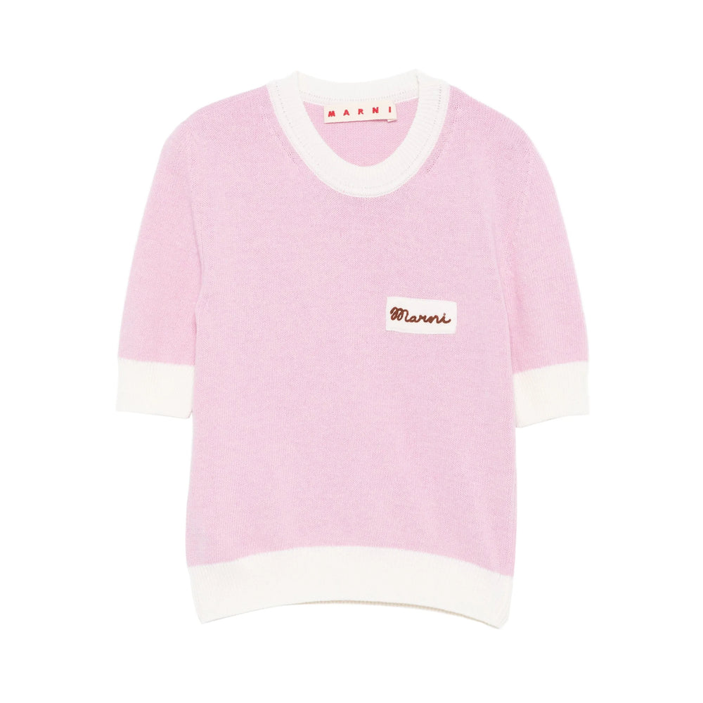 Marni Pink Knitwear Women MARNI