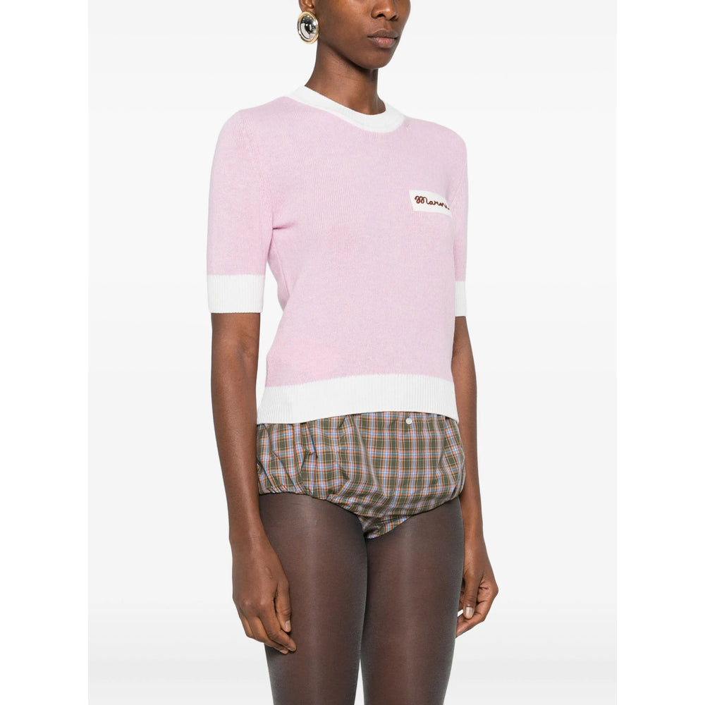 Marni Pink Knitwear Women MARNI