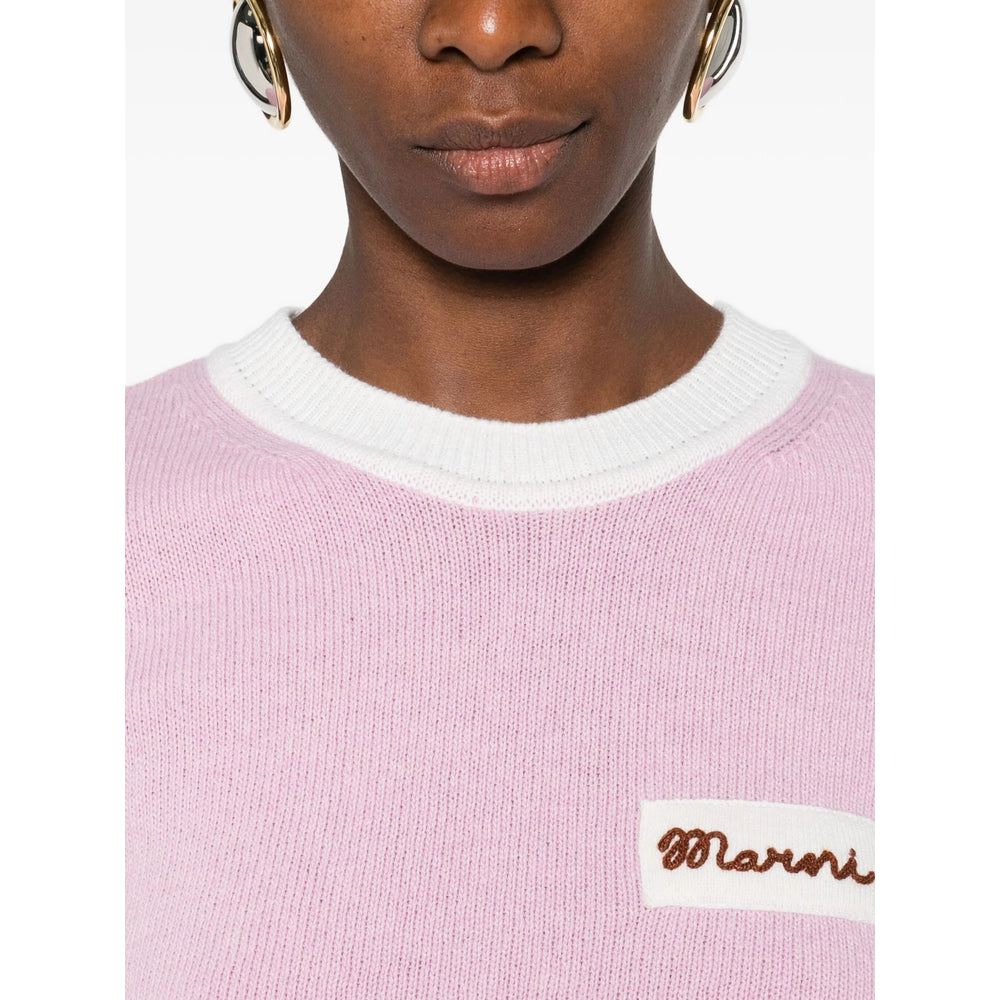 Marni Pink Knitwear Women MARNI
