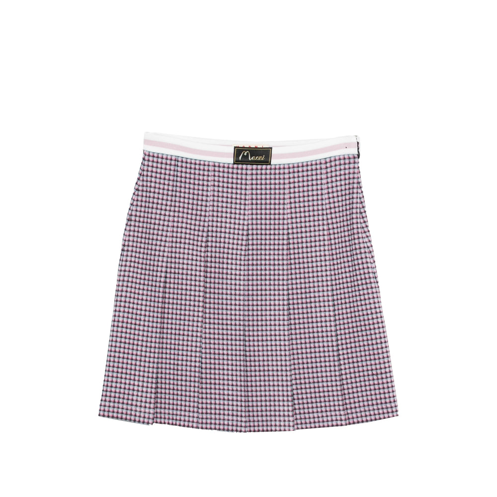 Marni Pink Skirts - Pleated Skirts Women MARNI