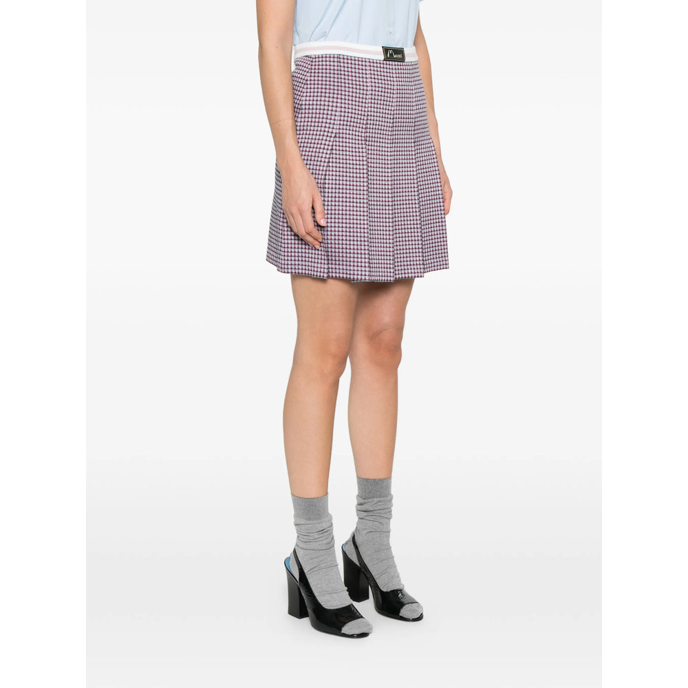 Marni Pink Skirts - Pleated Skirts Women MARNI
