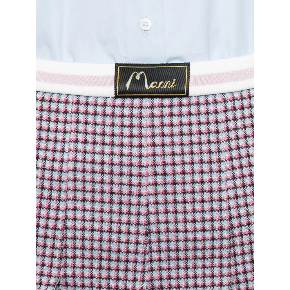 Marni Pink Skirts - Pleated Skirts Women MARNI