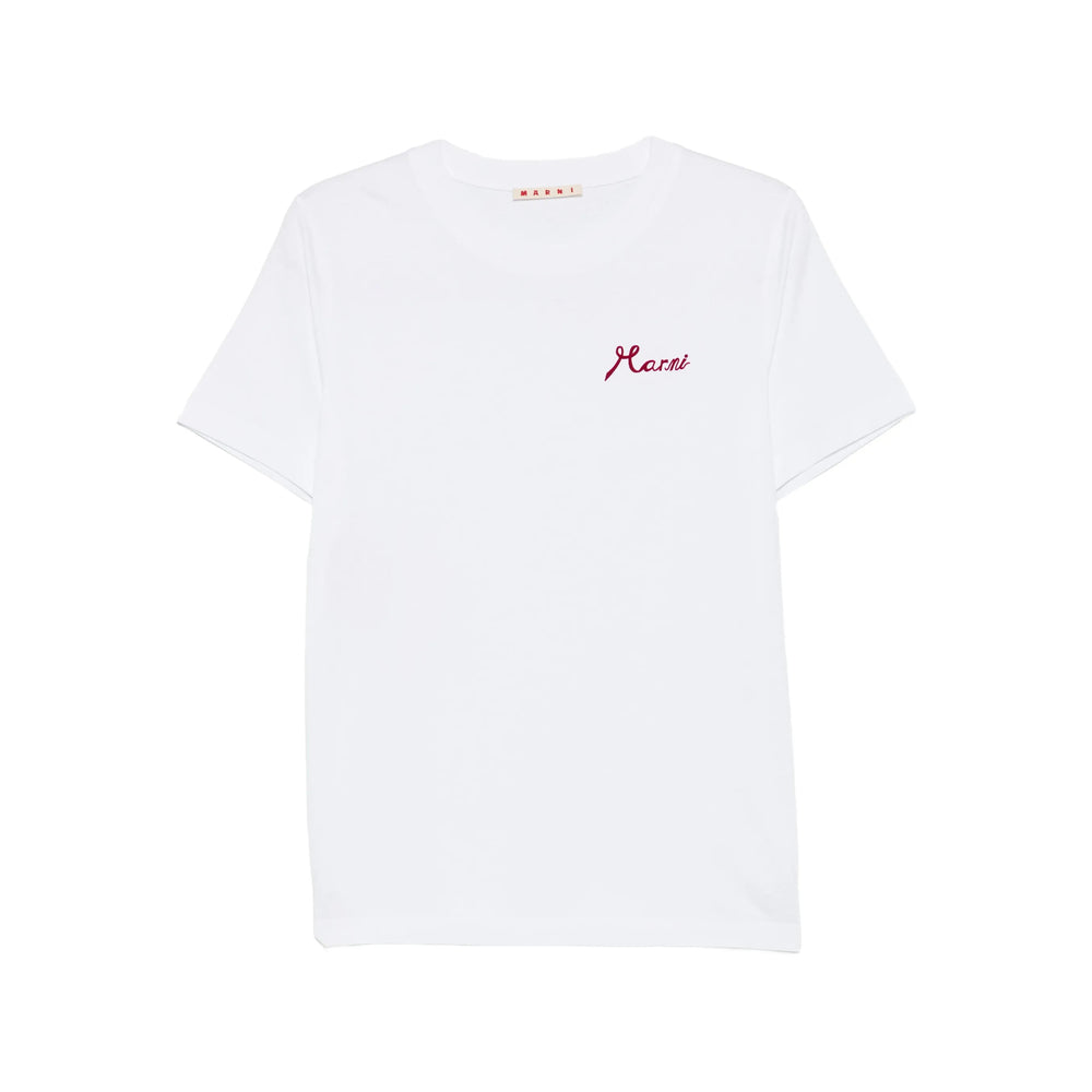Marni White Tops - T-Shirts & Jerseys Women MARNI