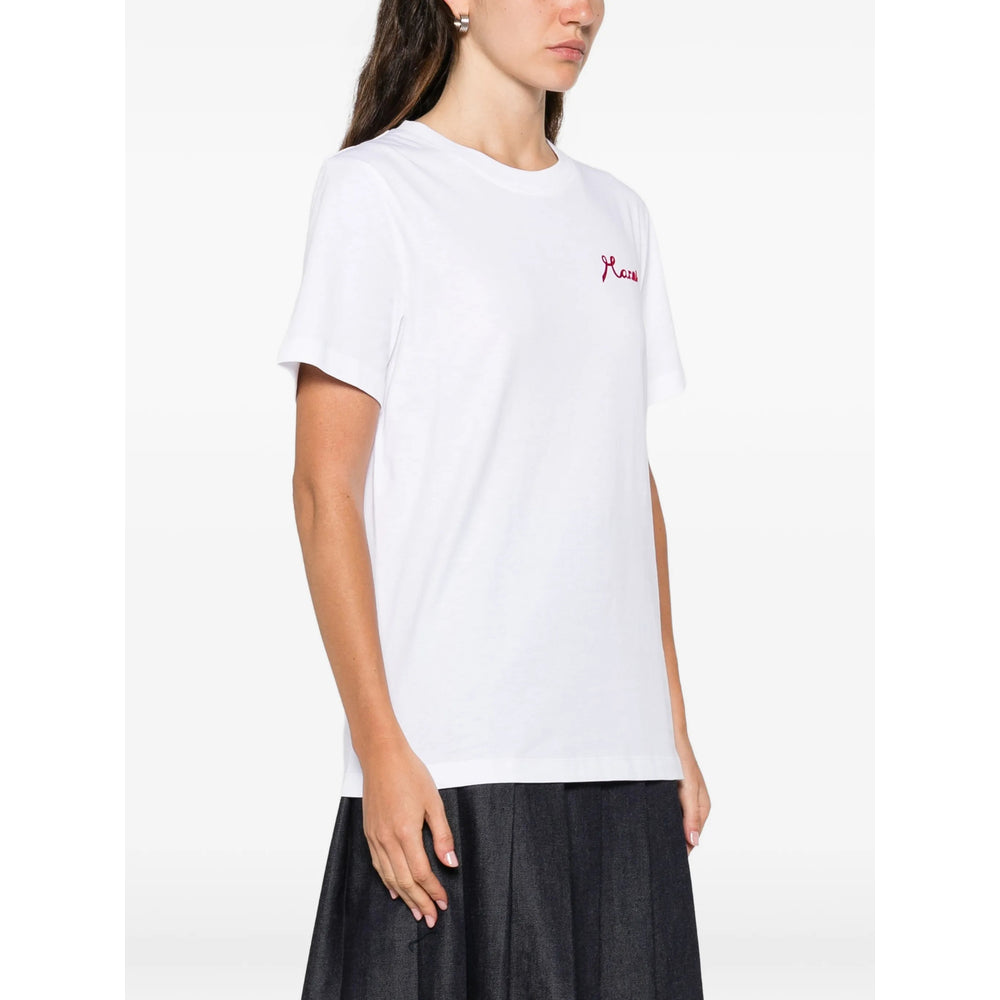 Marni White Tops - T-Shirts & Jerseys Women MARNI