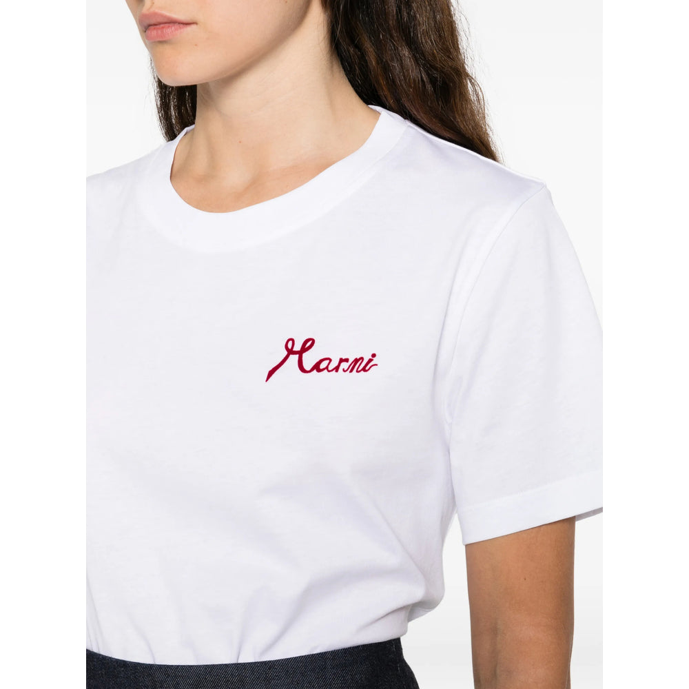 Marni White Tops - T-Shirts & Jerseys Women MARNI
