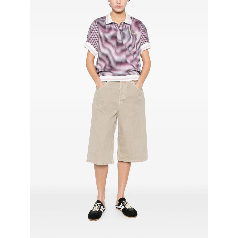Marni Pink Tops - Polo Tops Women MARNI