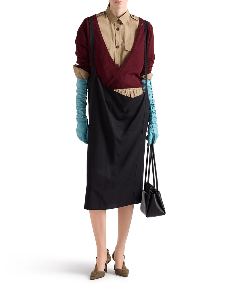 Prada Women Cotton Poplin Shirt PRADA