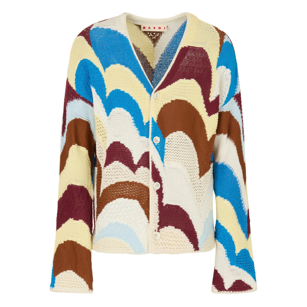 Marni Blue Sweaters & Knitwear - Sweatshirts Men MARNI