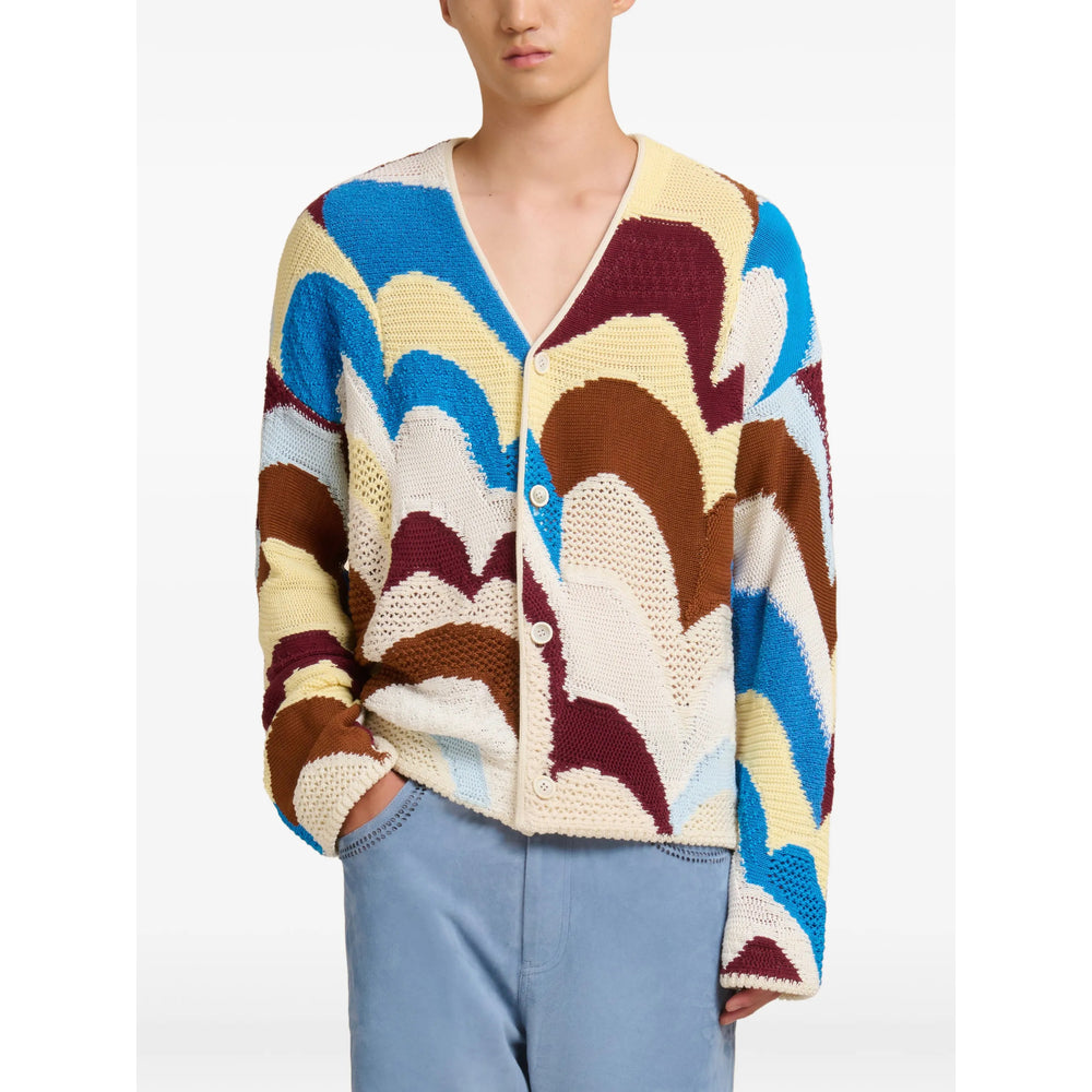 Marni Blue Sweaters & Knitwear - Sweatshirts Men MARNI