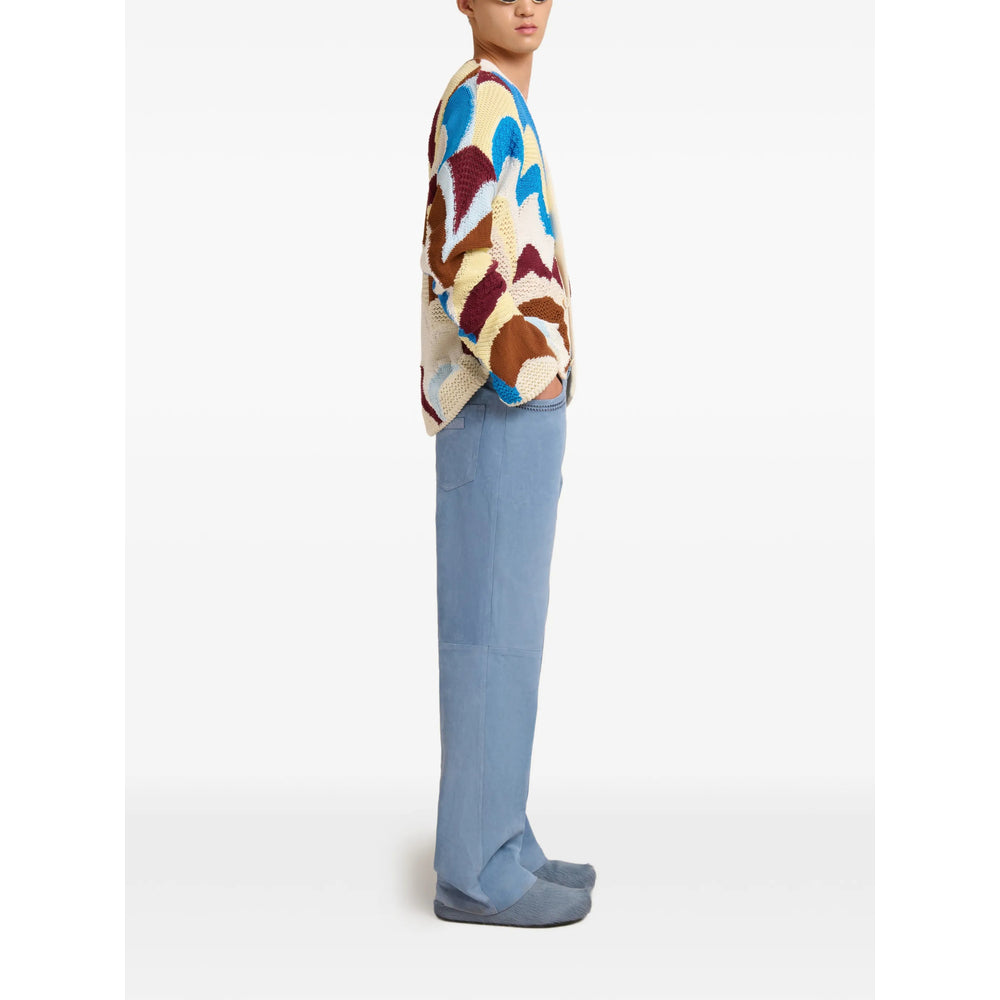 Marni Blue Sweaters & Knitwear - Sweatshirts Men MARNI