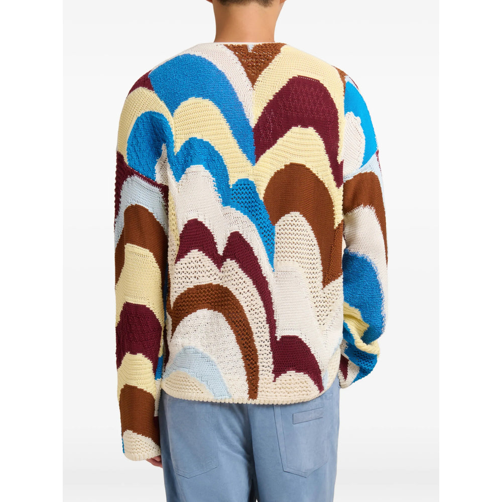 Marni Blue Sweaters & Knitwear - Sweatshirts Men MARNI
