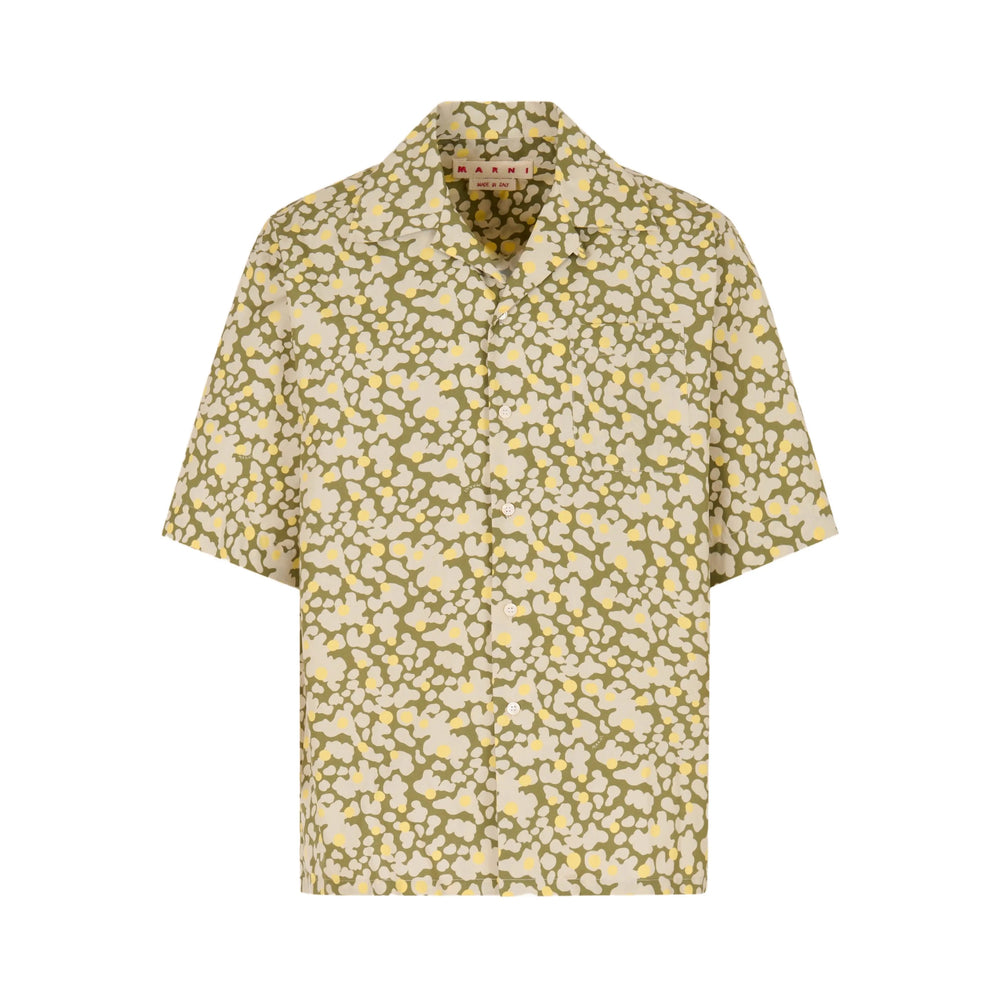 Marni Green Shirts Men MARNI