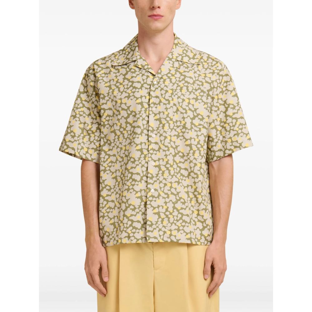 Marni Green Shirts Men MARNI
