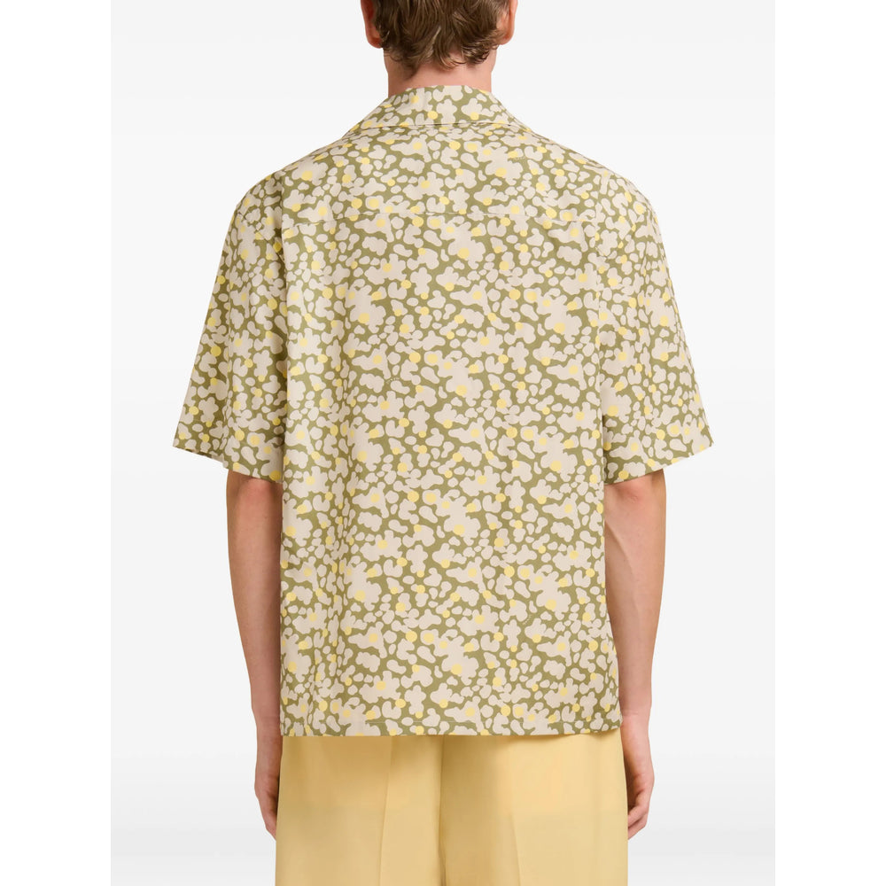 Marni Green Shirts Men MARNI