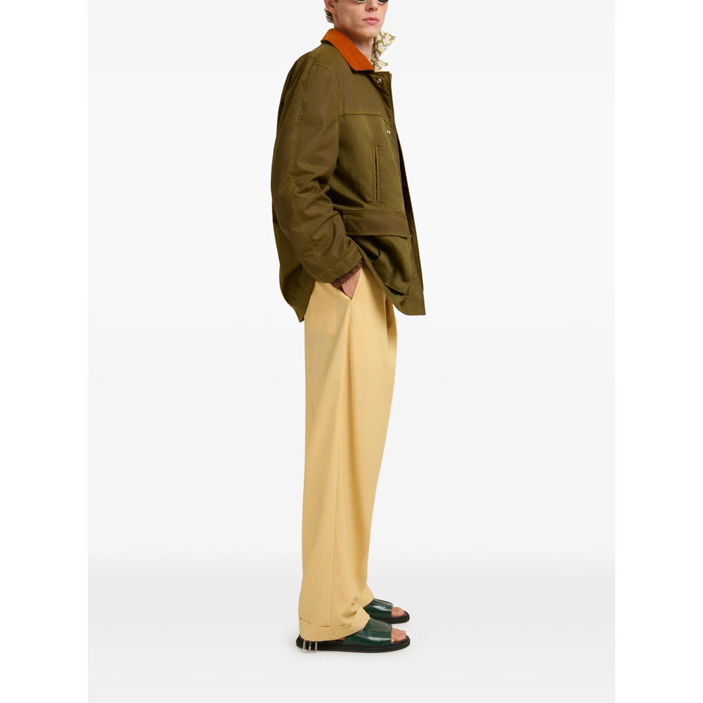 Marni Green Shirts Men MARNI