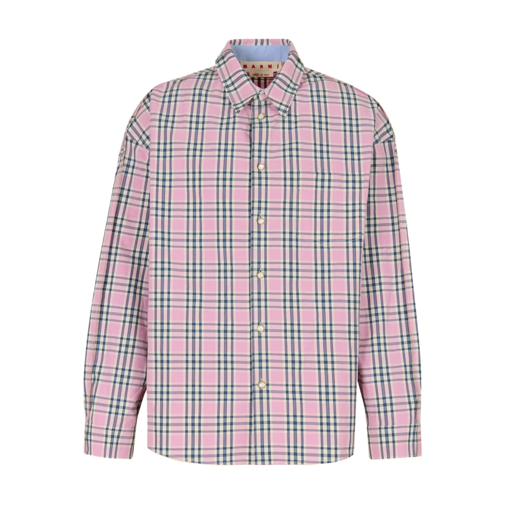 Marni Pink Shirts Men MARNI