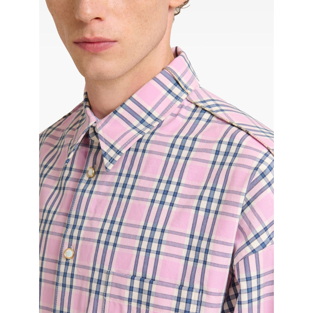 Marni Pink Shirts Men MARNI