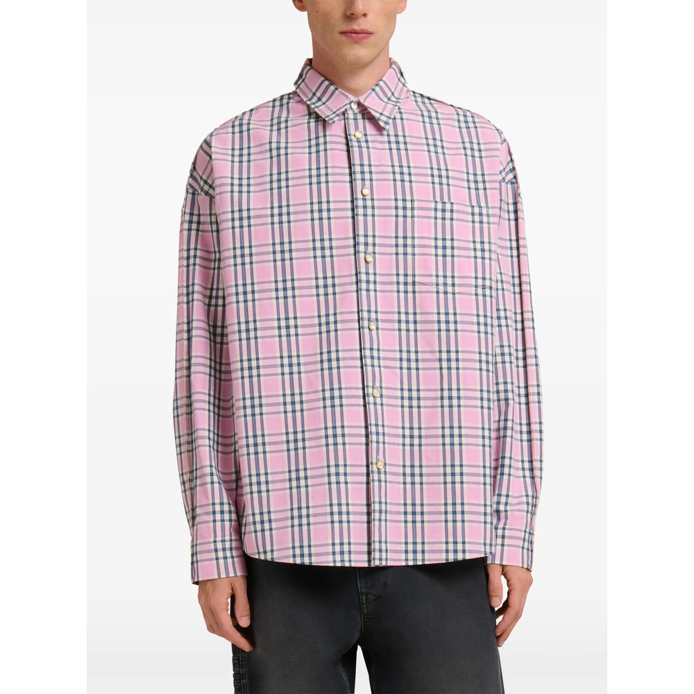 Marni Pink Shirts Men MARNI