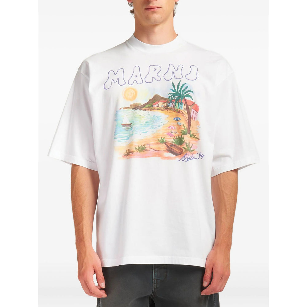 Marni  T-Shirts & Vests - T-Shirts Men MARNI