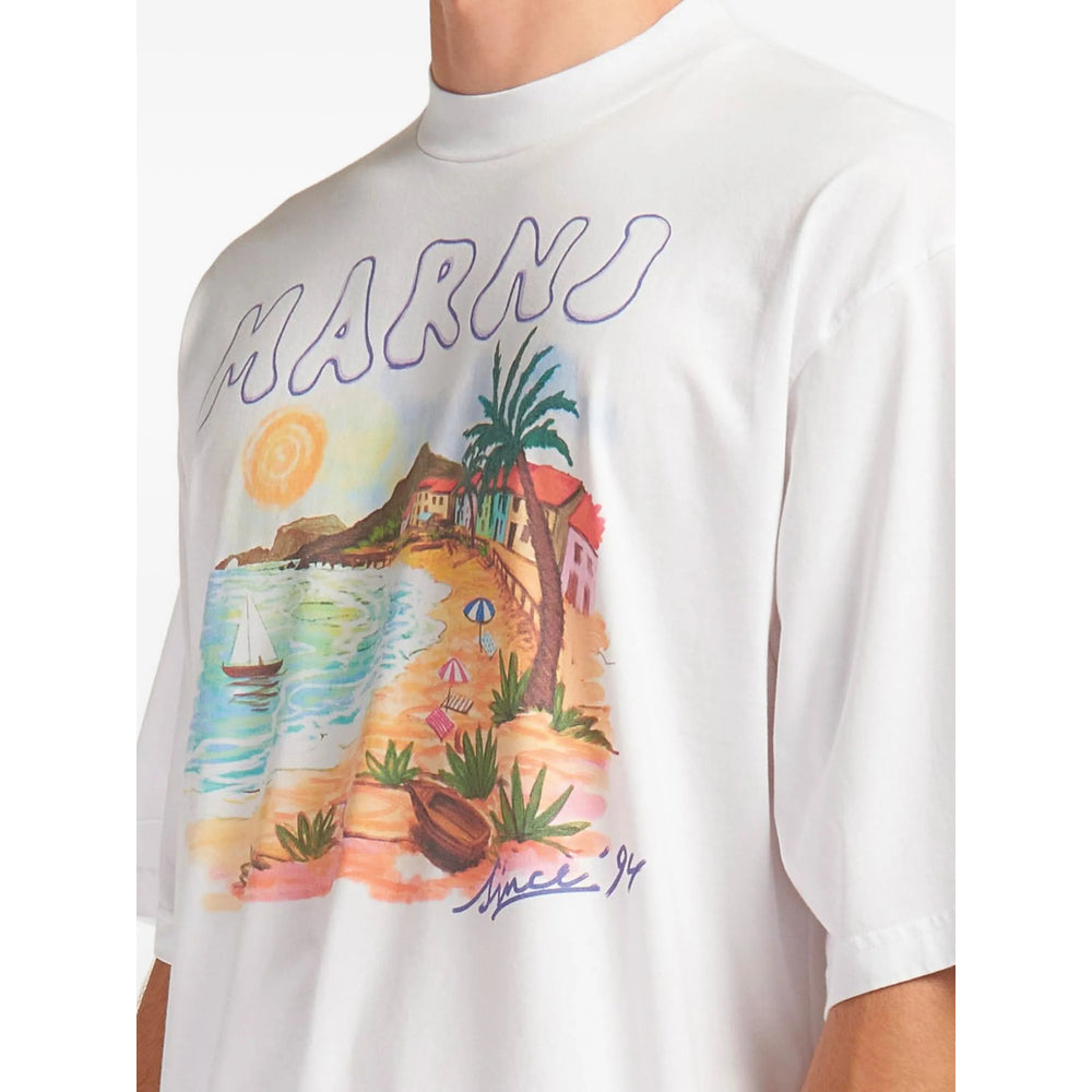 Marni  T-Shirts & Vests - T-Shirts Men MARNI