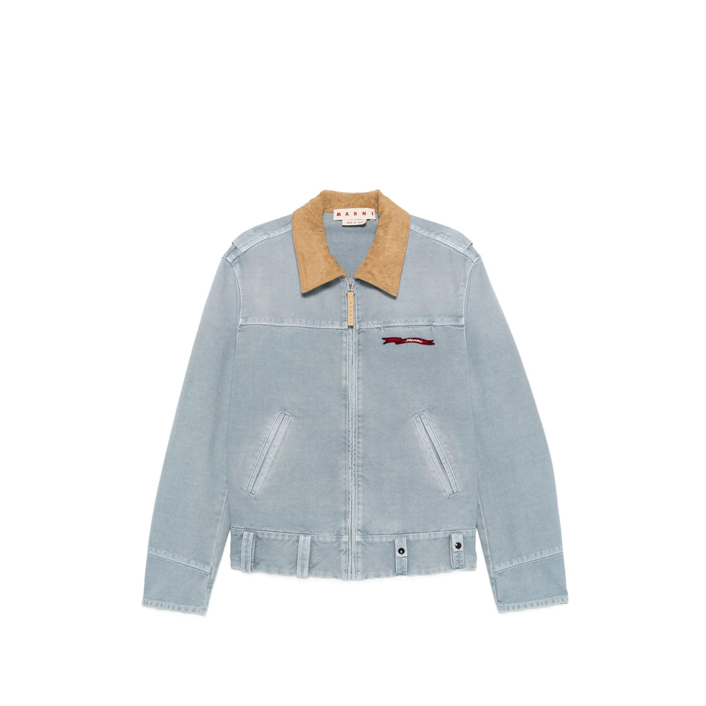 Marni Blue Jackets - Lightweight Jackets Men