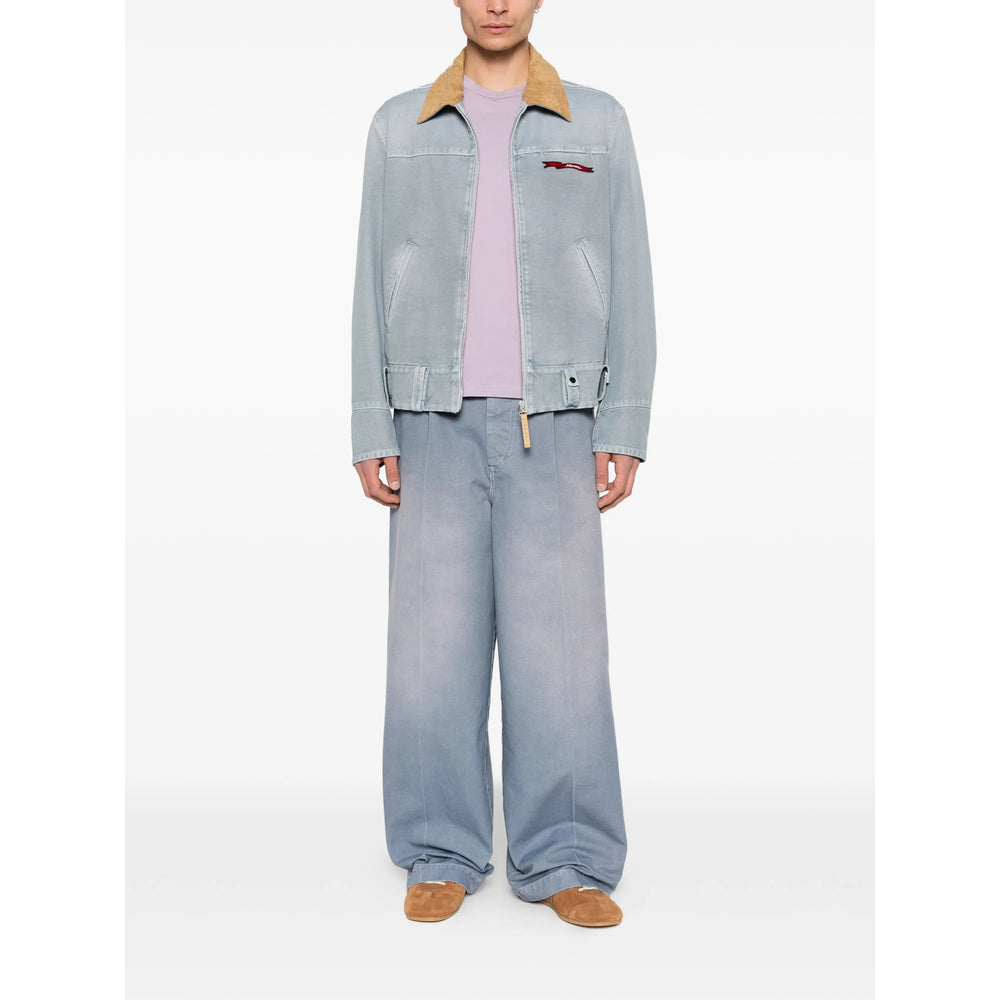 Marni Blue Jackets - Lightweight Jackets Men