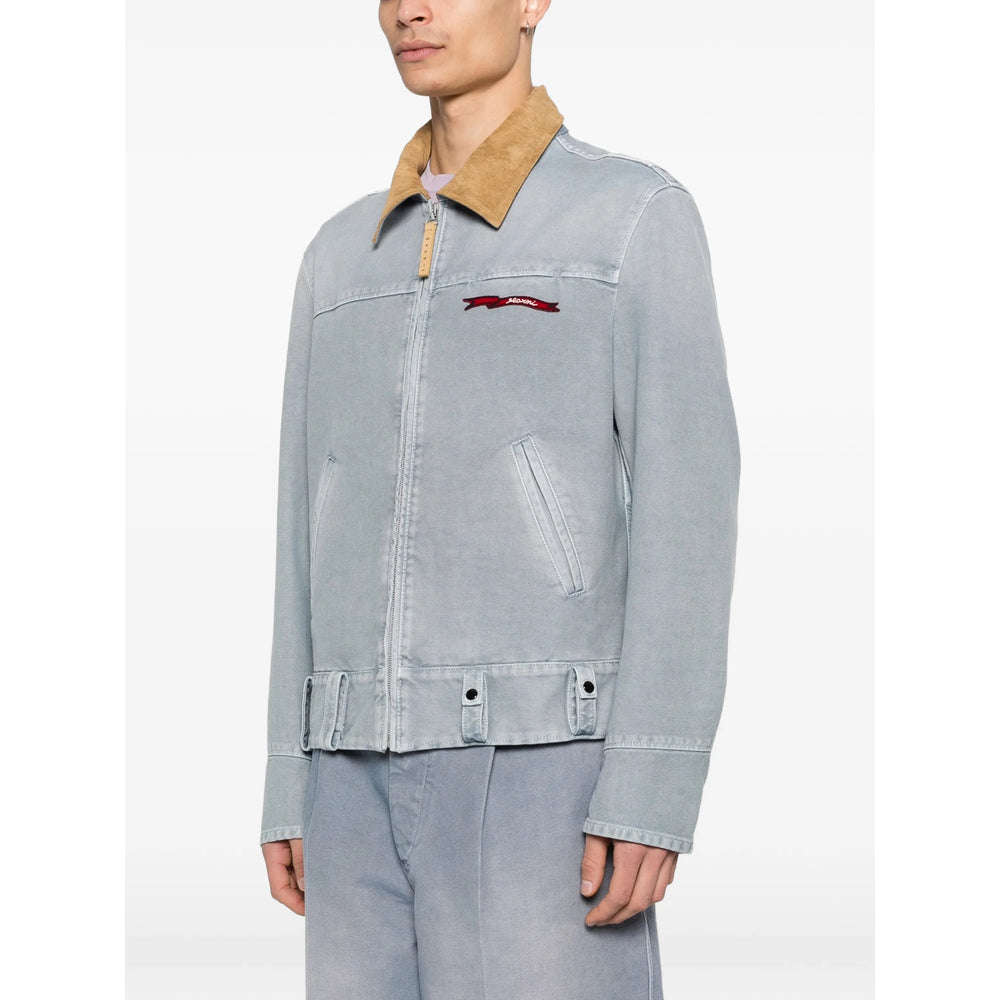 Marni Blue Jackets - Lightweight Jackets Men