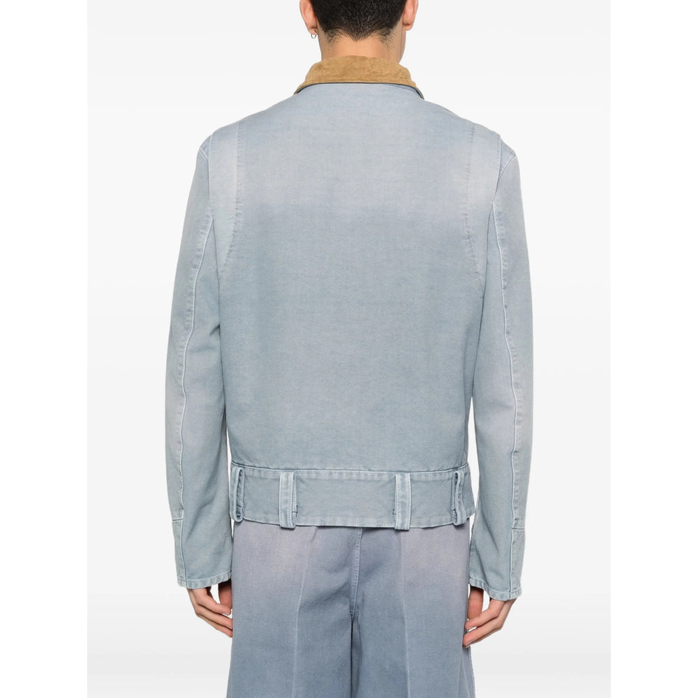 Marni Blue Jackets - Lightweight Jackets Men